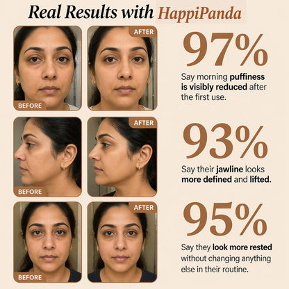 HappiPanda™ Face Sculpting Brush + FREE eBook & Travel Case