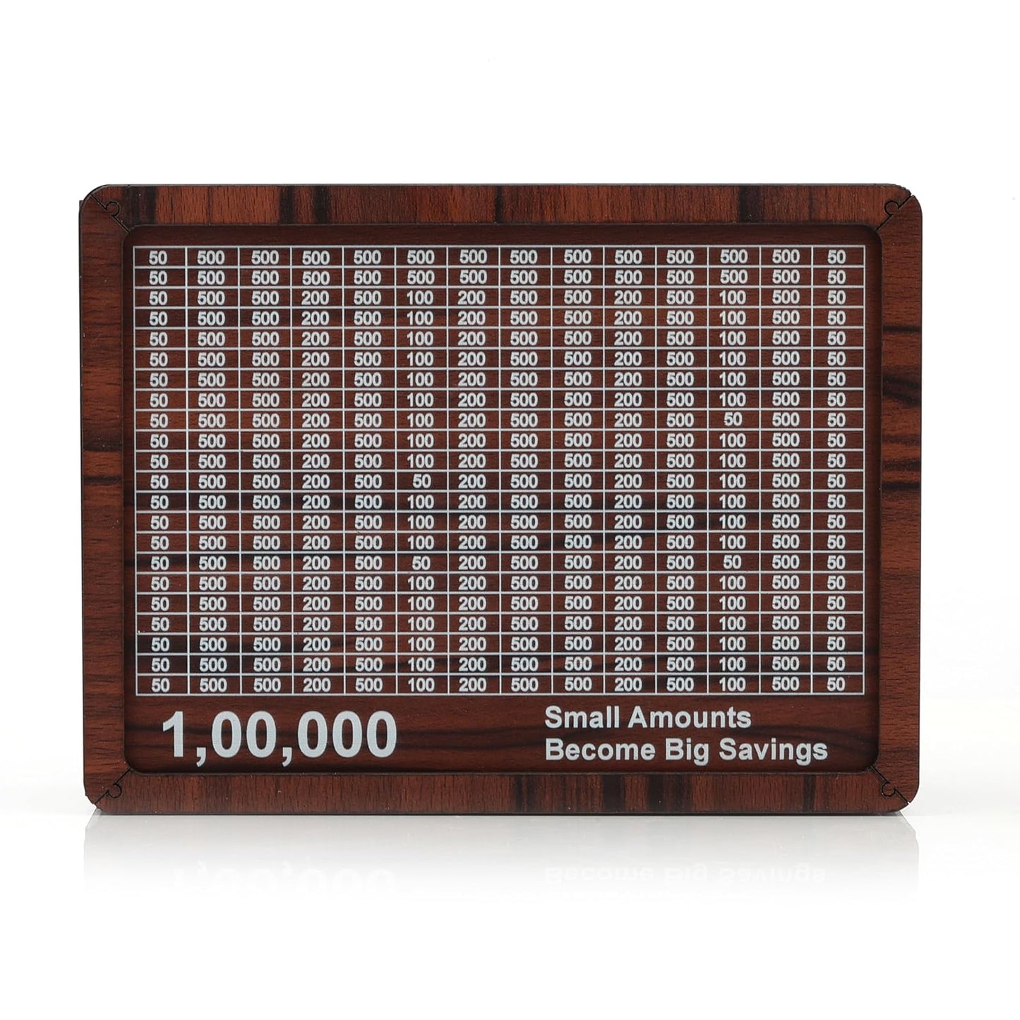 Wooden Money Saving Box | One Lakh Saving Box