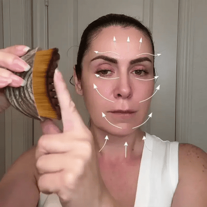 HappiPanda™ Face Sculpting Brush + FREE eBook & Travel Case