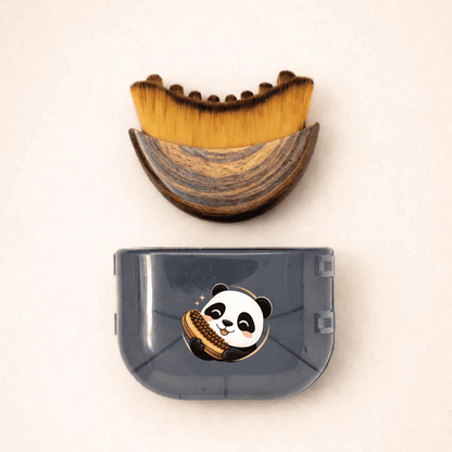 HappiPanda™ Face Sculpting Brush + FREE eBook & Travel Case