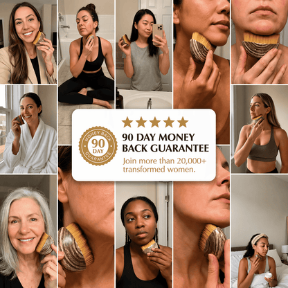 HappiPanda™ Face Sculpting Brush + FREE eBook & Travel Case
