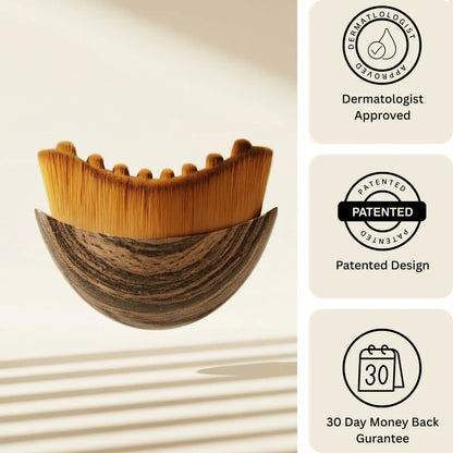 HappiPanda™ Face Sculpting Brush + FREE eBook & Travel Case